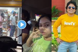 maharashtrachi Hasyajatra fame Anshuman Vikha received bad behavior from a shopkeeper