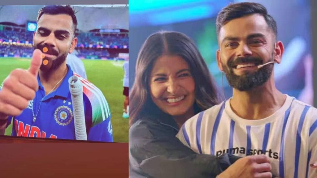 Anushka Sharma Post on Virat Kohli Century in IND vs PAK Match of Champions Trophy