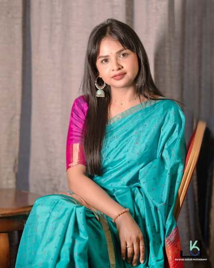 Apurva Gore Nauvari Saree Photoshoot