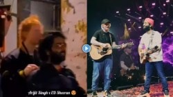 Video: ये दोस्ती हम नहीं तोड़ेंगे! अरिजीत सिंहने Ed Sheeran ला स्कूटरवर बसवून शहरात फिरवलं, व्हिडीओ पाहून नेटकरी म्हणाले…