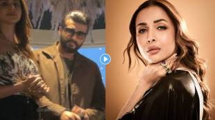 Arjun Kapoor Fan shouting Malaika at Mere Husband Ki Biwi promotion video viral