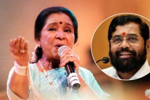 Asha Bhosle Said This Thing About Eknath Shinde