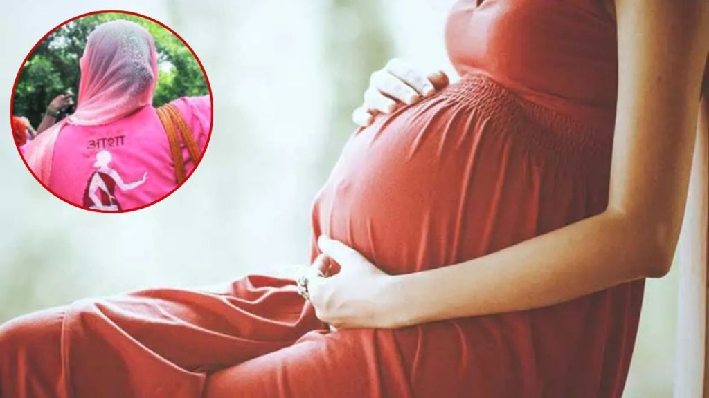 Asha Sevika done delivery of pregnant women while four-year-old son was suffering from fever