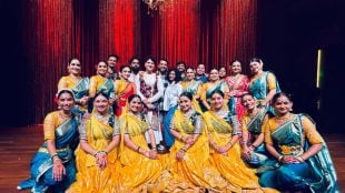 Ashish Patils dance performance with Amruta Khanvilkar in America in July