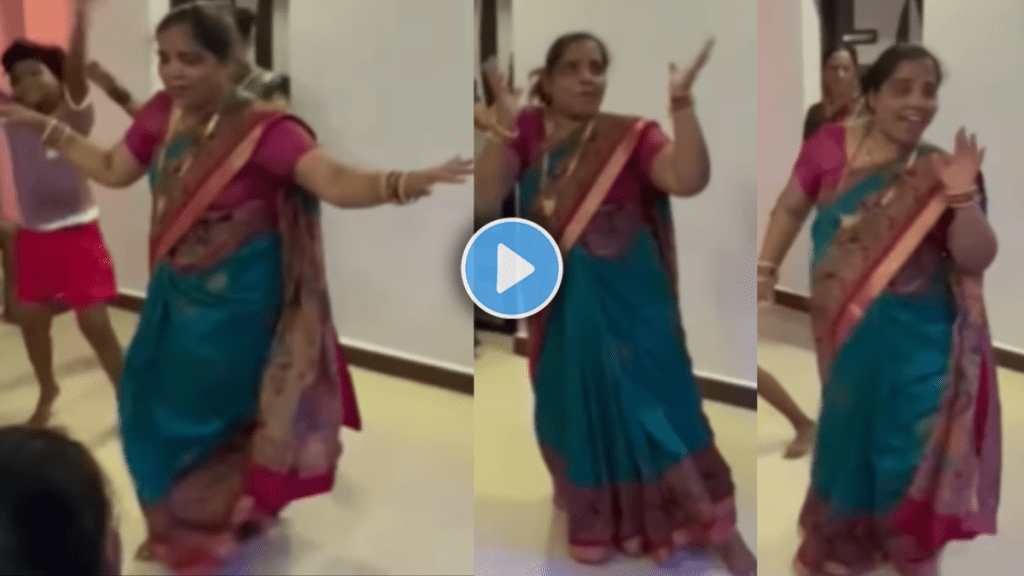 Aunty dance Hawa Hawa Aye Hawa