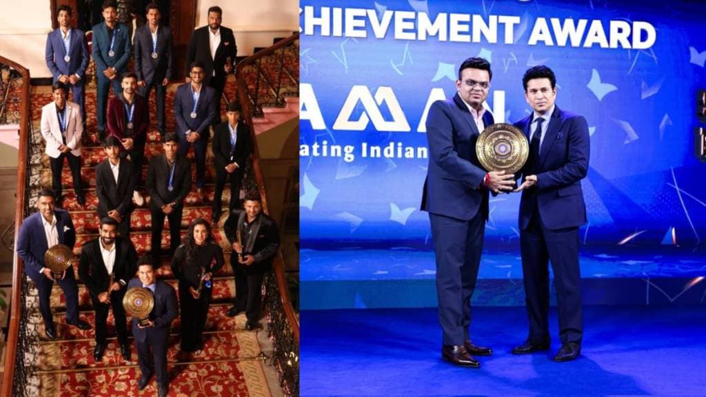 BCCI Award Winners List of 2023 24 Sachin Tendulkar Jasprit Bumrah Ravichandran Ashwin