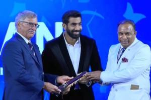 BCCI Awards 2024 Jasprit Bumrah Won Polly Umrigar Award for being the Best International Cricketer