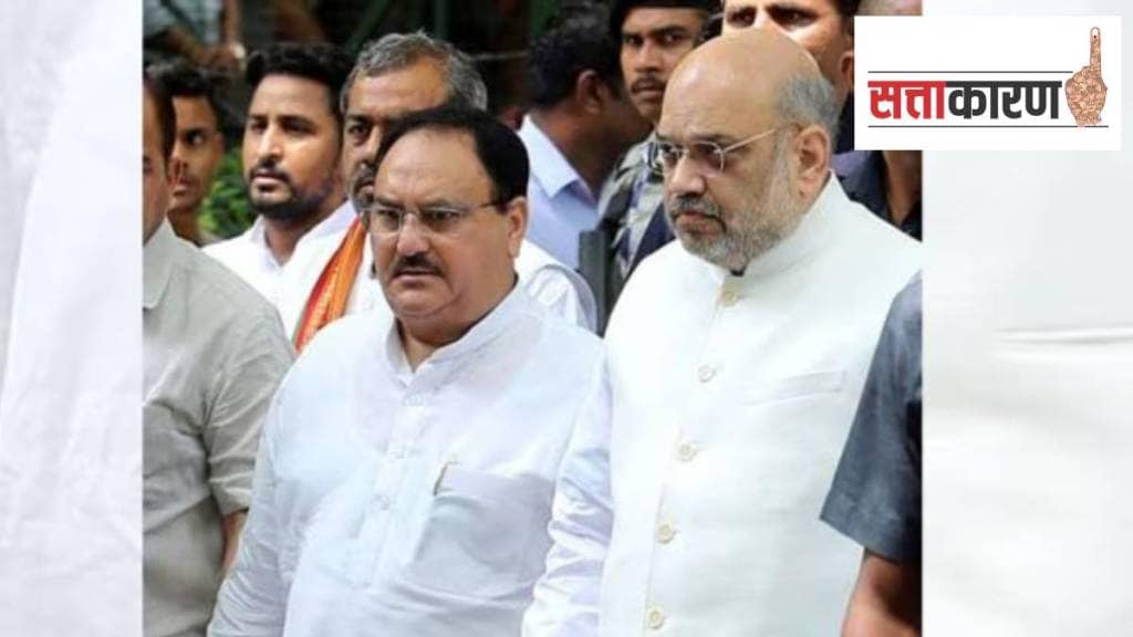 Union Minister JP Nadda is currently fulfilling the role of the party chief. Nadda took on the responsibility in 2019 as working president, and was unanimously elected the BJP national president in January 2020, taking over the mantle from current Union Home Minister Amit Shah. (Express File)