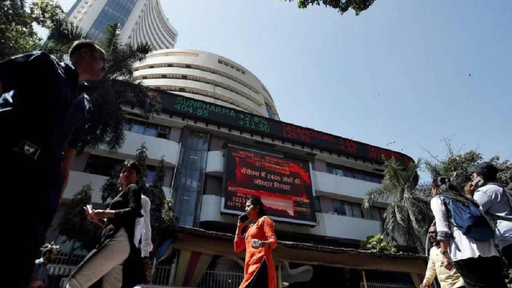 stock market Monday IT stocks Nifty index BSE stock exchange