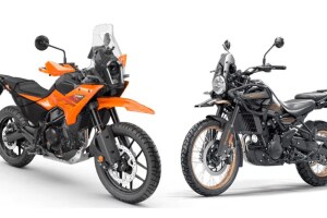 KTM 390 Adventure X vs Royal Enfield Himalayan 450