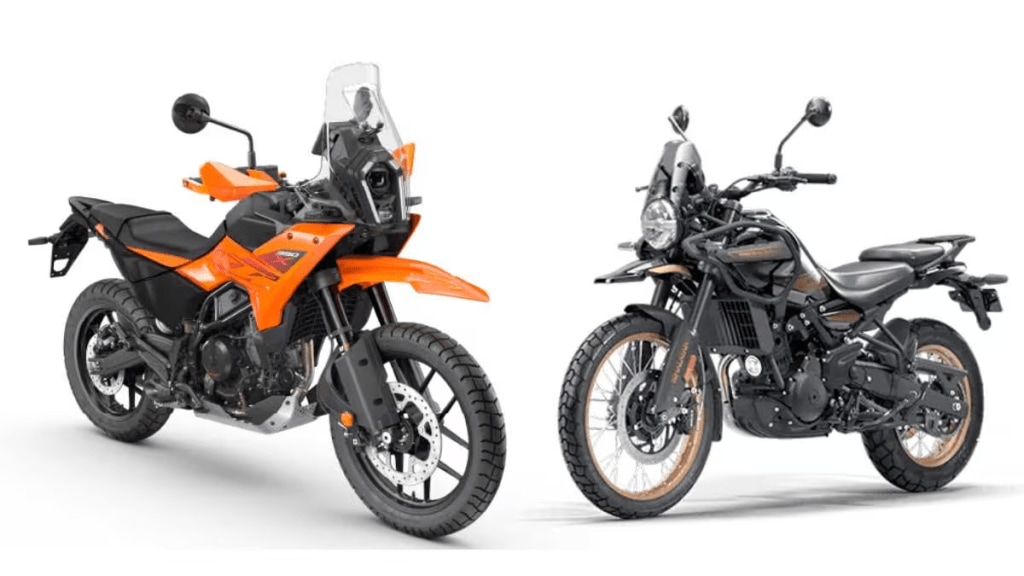 KTM 390 Adventure X vs Royal Enfield Himalayan 450