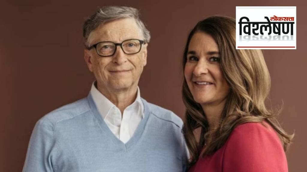 Bill Gates and Melinda French Gates