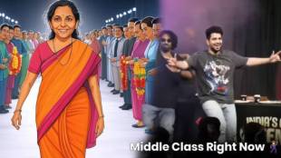 budget 2025 memes middle class thanks finance minister nirmala sitaraman