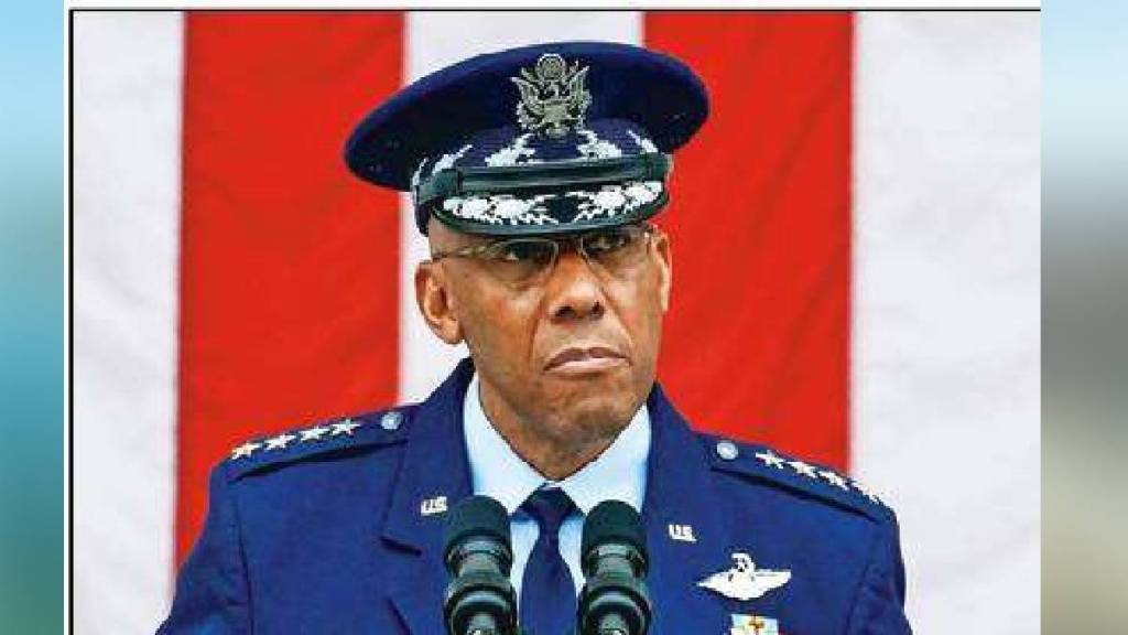 Air Force General CQ Brown Jr removed from post as Chairman of the Joint Chiefs of Staff