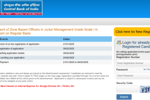 Central Bank Of India ZBO Recruitment 2025 Application Ends Soon For 266 Posts, Direct Link To Apply Here snk 94