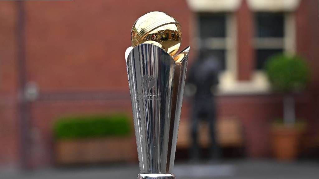 ICC Champions Trophy 2025 Schedule Fixtures in Marathi