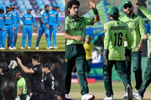 Pakistan is Out of Champions Trophy 2025 and India And New Zealand In Semi Final