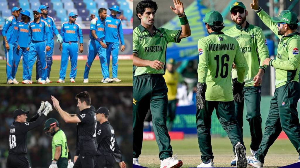 Pakistan is Out of Champions Trophy 2025 and India And New Zealand In Semi Final