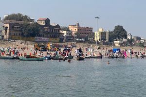 Administration Immediately Cleans Chandrabhaga River after loksatta report