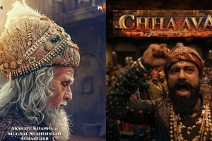 Chhaava box office collection Day 8