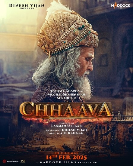 Chhaava worldwide Box Office Collection