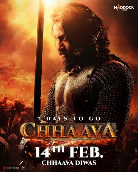 Chhaava worldwide Box Office Collection