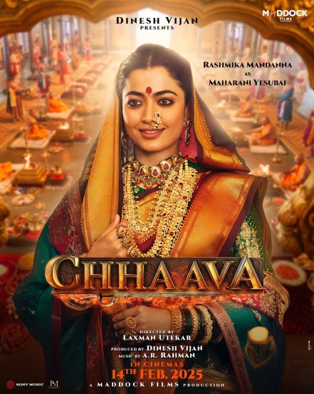 Chhaava worldwide Box Office Collection