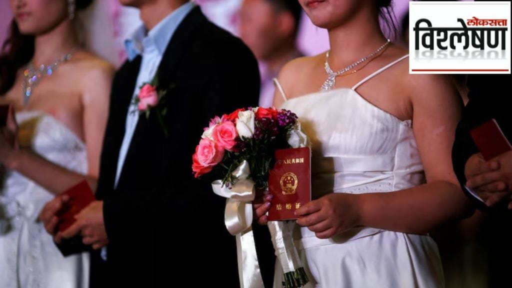 Chinese Men And Women Dont Want To Get Married