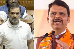 Devendra Fadnavis reply to Rahul Gandhi