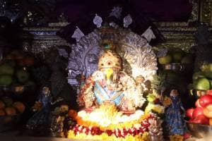 Mahabhishek of Sunrays to Dagdusheth Halwai Ganapati Pune print news