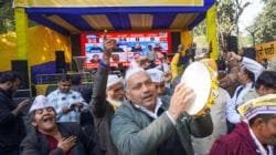 Delhi Election 2025 : दिल्लीतील मुस्लिमबहुल जागा ‘आप’कडे जाणार, सात पैकी सहा जागांवर आघाडी