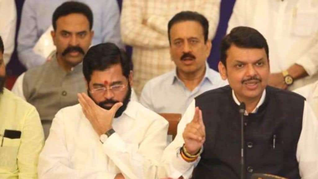 Image Of Devendra Fadnavis And Eknath Shinde