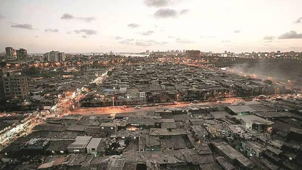 Dharavi Encroached ineligible constructions after 2022 year excluded Dharavi Rehabilitation Project mumbai Drone survey