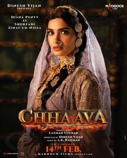 Diana Penty Chhaava Movie