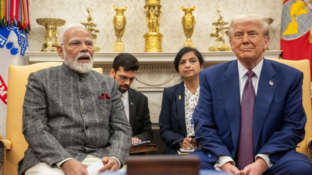 Donald Trump And PM Narendra Modi