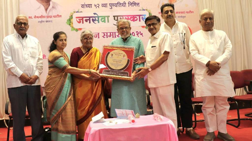 Dr. Tara Bhavalkar stated akhil bharatiya marathi sahitya sammelan 2025 president election