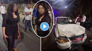 Drunk Russian Woman tourist accident Raipur