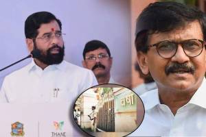 Eknath Shinde on Sanjay Raut