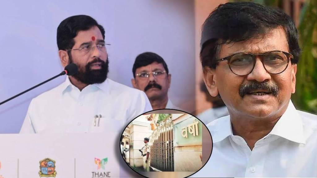 Eknath Shinde on Sanjay Raut