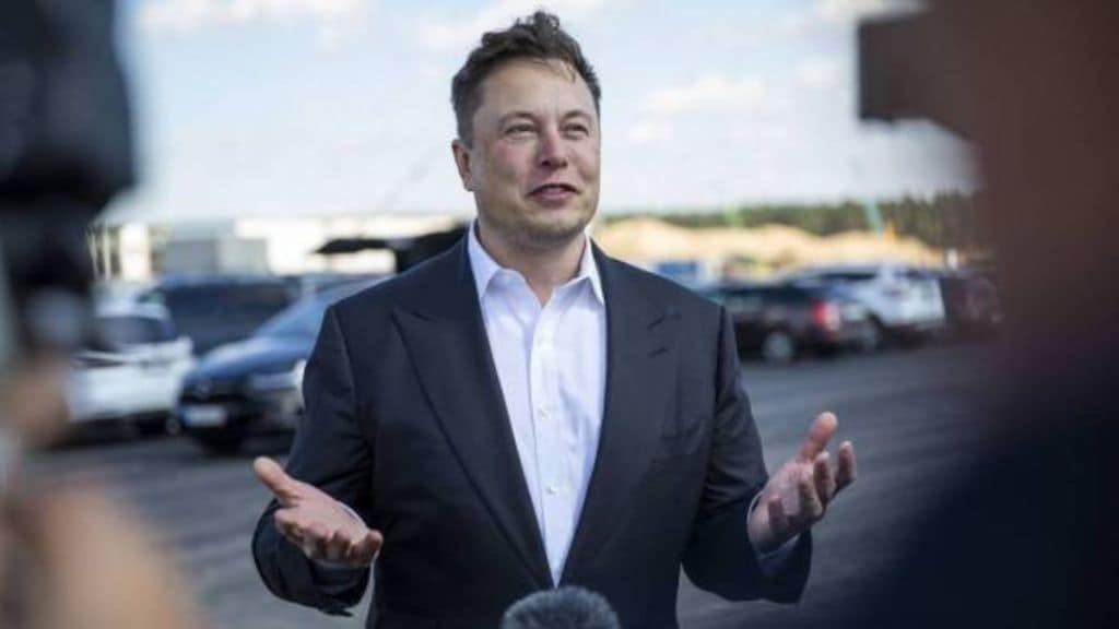 Image Of Elon Musk