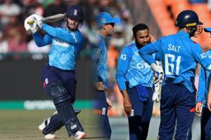 England Scores Highest Total in The History of Champions Trophy of 351 Runs with Ben Duckett Century