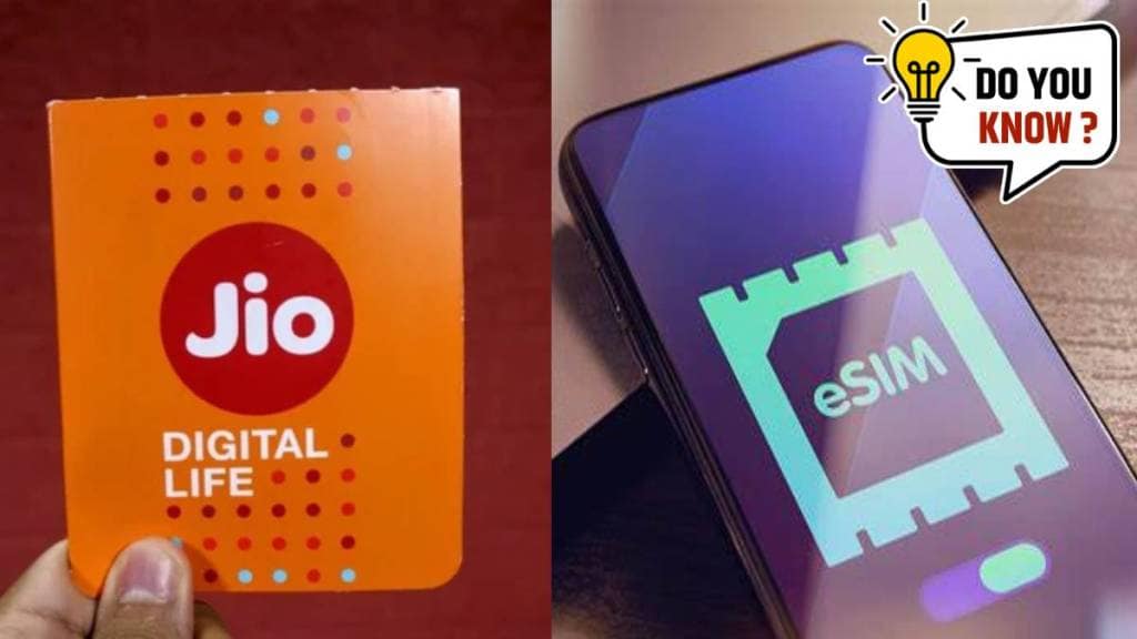 How to convert Jio SIM to eSIM