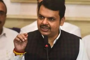 Chief Minister Devendra Fadnavis says First of all take action against my illegal hoarding