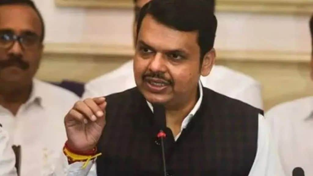 Chief Minister Devendra Fadnavis says First of all take action against my illegal hoarding