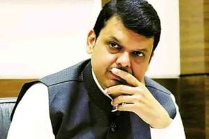 Chief Minister Devendra Fadnavis was worried due to Sanjay Nahars speech front of pm narendra modi