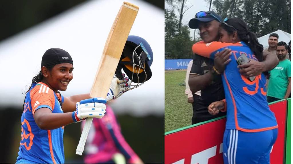 U19 World Champion Trisha Gongadi Story Her Father Dream of Making Her Cricketer