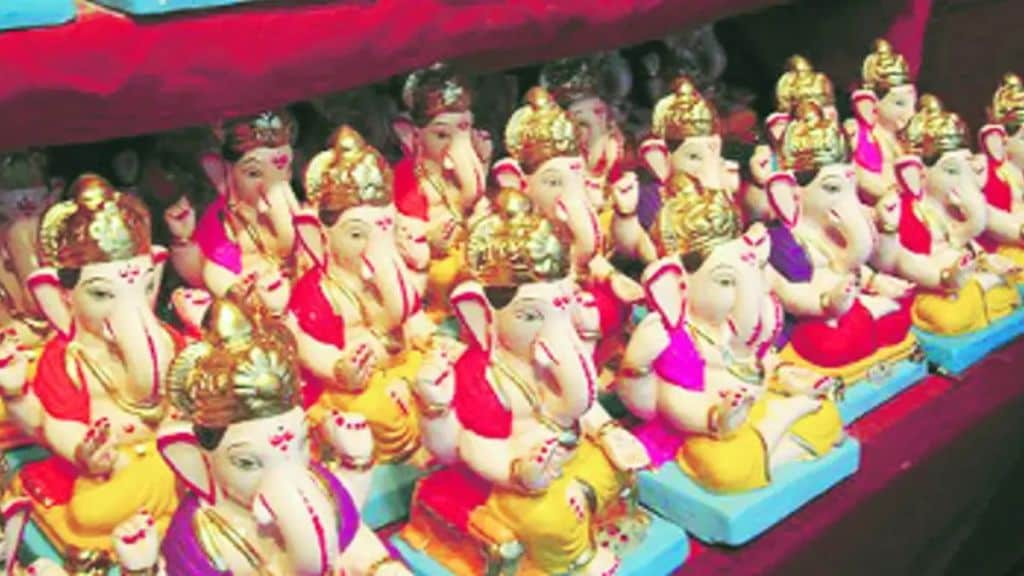 tension over POP ganesh idol immersion continues