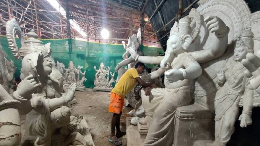 Restrictions on the height of ganesh idols Ganeshotsav BMC set new rules pandal of sculptors