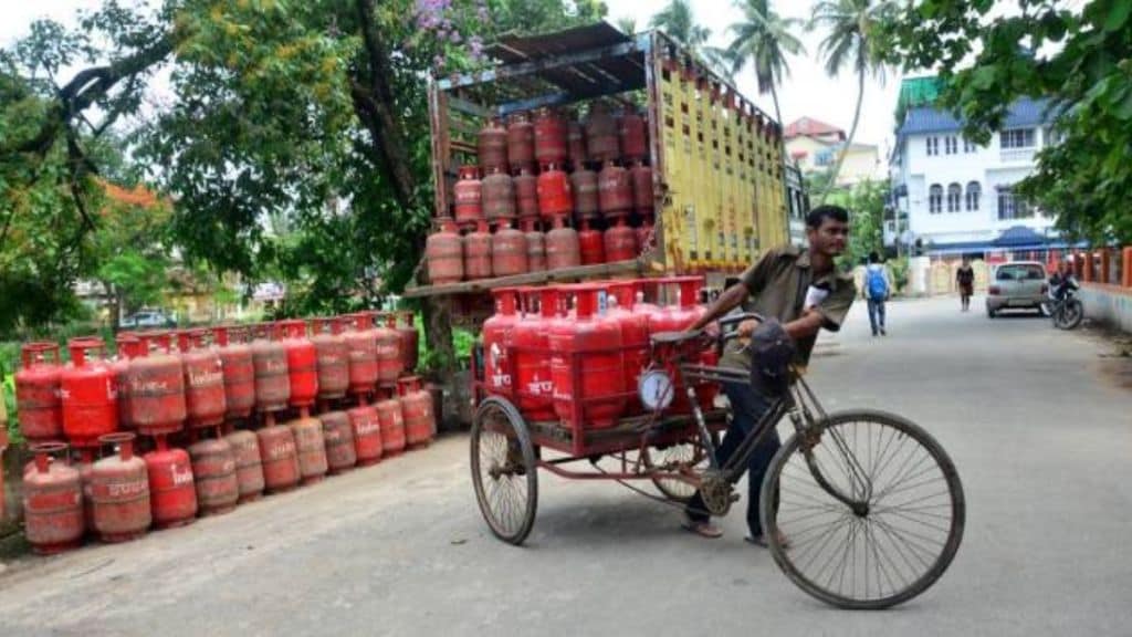 gas cylinder price