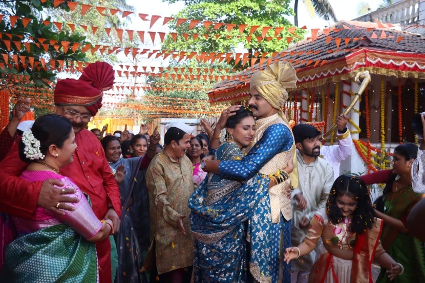 Gharoghari Matichya Chuli Janaki Hrishikesh Gruha Pravesh